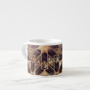 Mystiska brickor I Espressomugg