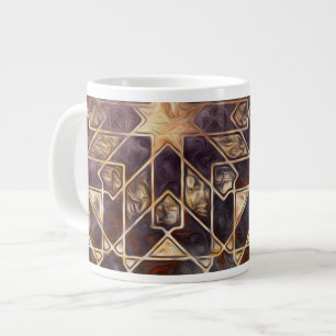 Mystiska brickor I Jumbo Mugg
