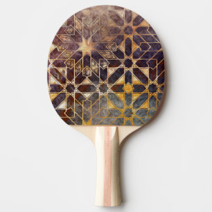 Mystiska brickor I Pingisracket