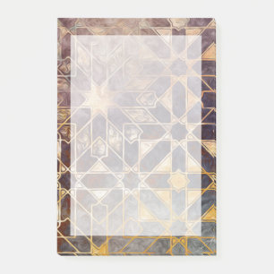 Mystiska brickor I Post-it Block