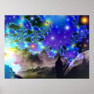 Mystiska dimensioner - Poster
