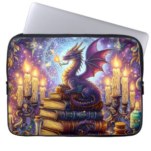 Mystiska Drakmästareböcker Laptop Fodral