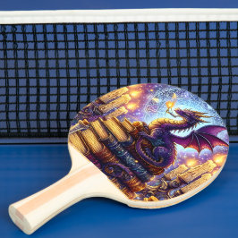 Mystiska Drakmästareböcker Pingisracket