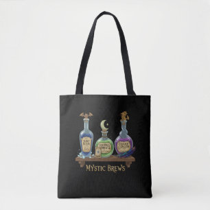 Mystiska drycker   Whimsiska häxpotions och elixir Tygkasse