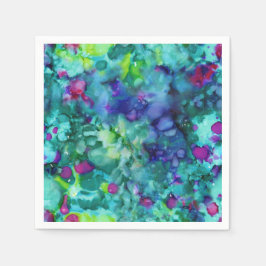 mystiska fathom under: pappersservett