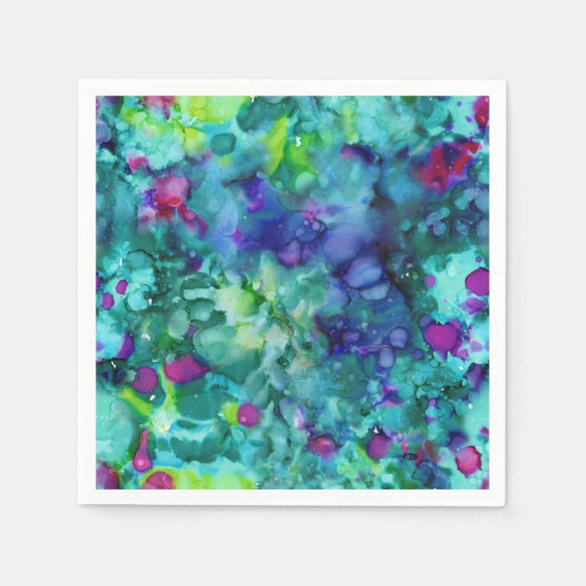 mystiska fathom under: pappersservett (Framsidan)