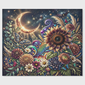 Mystiska fjärilar presentpapper