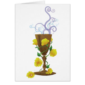 'Mystiska Goblet Hälsningskort