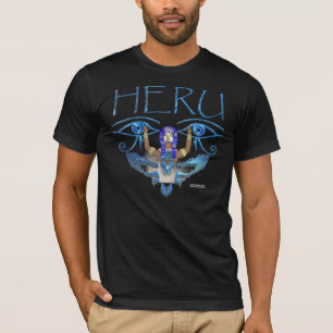 Mystiska Heru manar T-tröja T Shirt