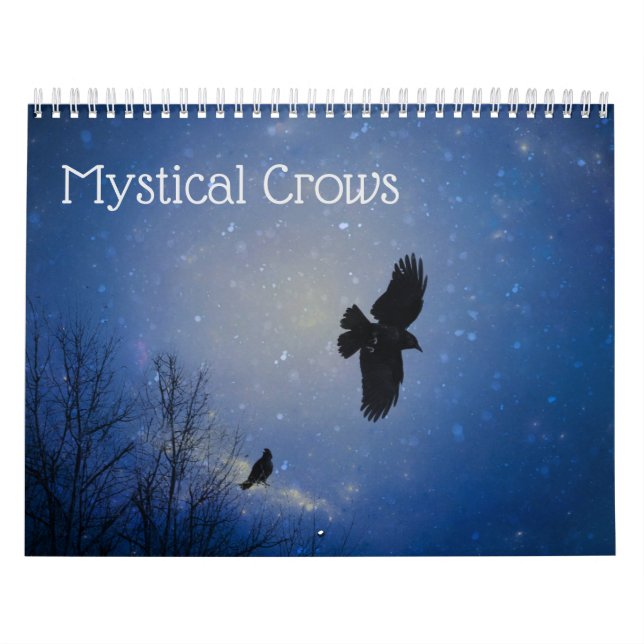 Mystiska kråkors kalender (Omslag)