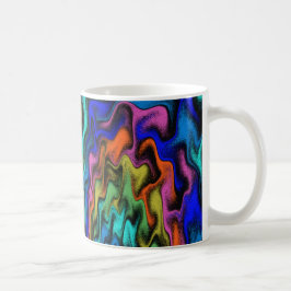 Mystiska lågor kaffemugg