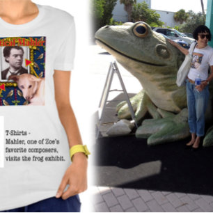 Mystiska Mahler Tee Shirt