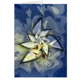 Mystiska Mosiac Hälsningskort