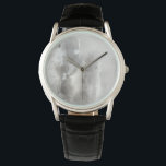 Mystiska objekt - Grått Armbandsur<br><div class="desc">Mystical Objects III av Joyce Combs. Mjuk grått-design i varierande ton.</div>