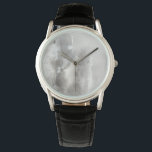 Mystiska objekt - Grått Armbandsur<br><div class="desc">Mystical Objects III av Joyce Combs. Mjuk grått-design i varierande ton.</div>