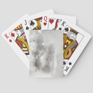 Mystiska objekt - Grått Casinokort