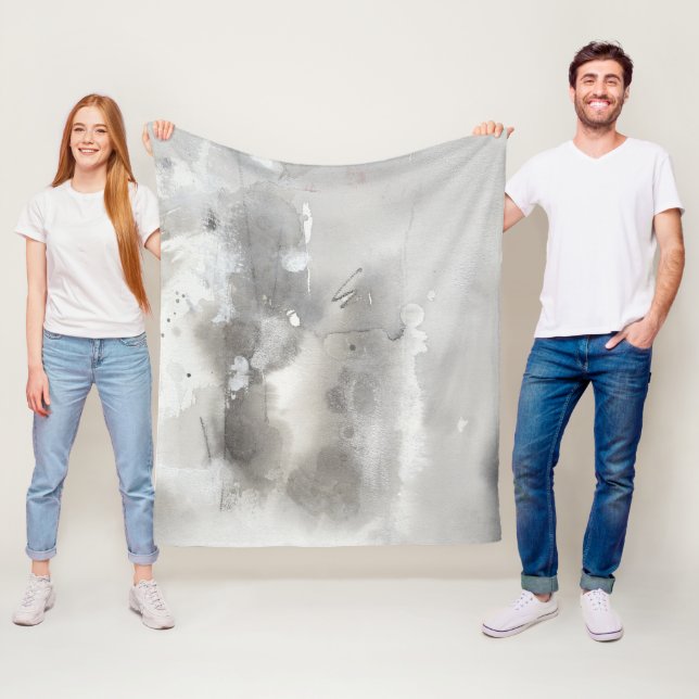 Mystiska objekt - Grått Fleecefilt (På plats)