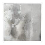 Mystiska objekt - Grått Kakelplatta<br><div class="desc">Mystical Objects III av Joyce Combs. Mjuk grått-design i varierande ton.</div>