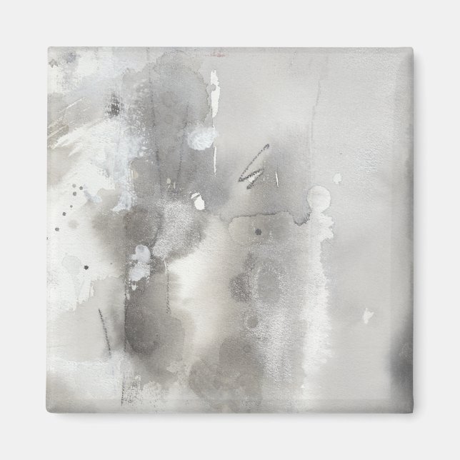 Mystiska objekt - Grått Magnet (Framsidan)