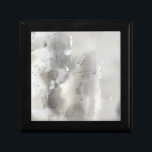 Mystiska objekt - Grått Minnesask<br><div class="desc">Mystical Objects III av Joyce Combs. Mjuk grått-design i varierande ton.</div>