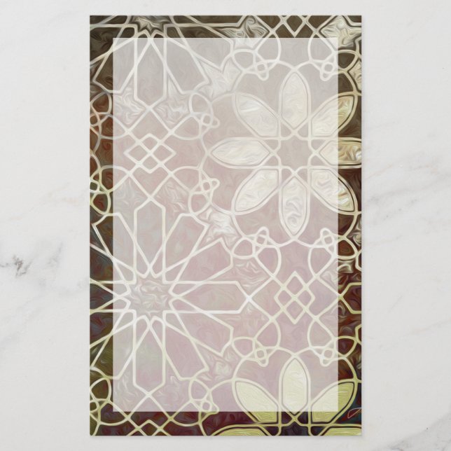 Mystiska plattor II Brevpapper (Framsida)