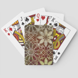 Mystiska plattor II Casinokort