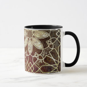 Mystiska plattor II Mugg