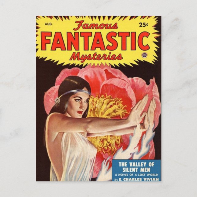 Mystiska privilegier vykort (Framsida)