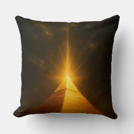 Mystiska pyramider energi kudde