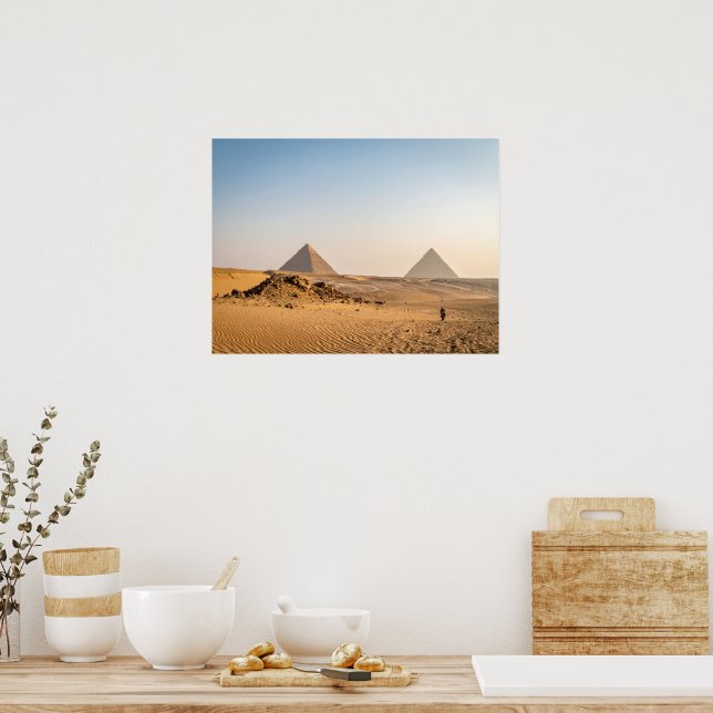 Mystiska pyramider poster (Kök)