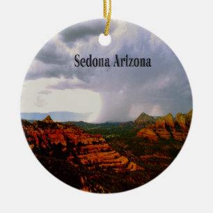 Mystiska Sedona Arizona Julgransprydnad Keramik