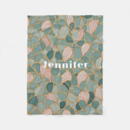 Mystiska skalor: Pastel Fantasy Fleecefilt