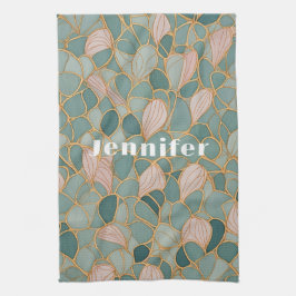 Mystiska skalor: Pastel Fantasy Kökshandduk