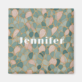 Mystiska skalor: Pastel Fantasy Magnet