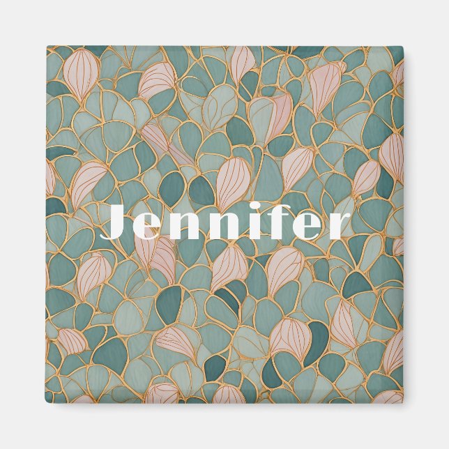 Mystiska skalor: Pastel Fantasy Magnet (Framsidan)