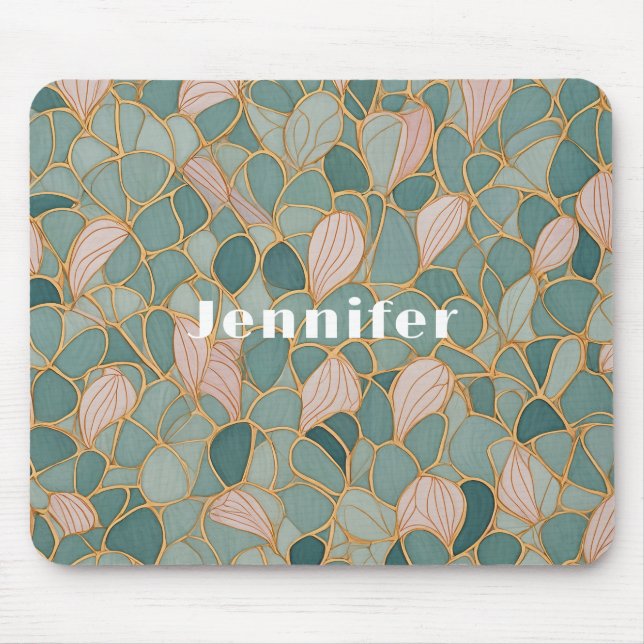 Mystiska skalor: Pastel Fantasy Musmatta (Framsidan)