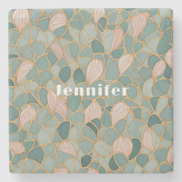 Mystiska skalor: Pastel Fantasy Stenunderlägg