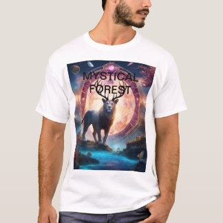MYSTISKA SKOGAR T SHIRT