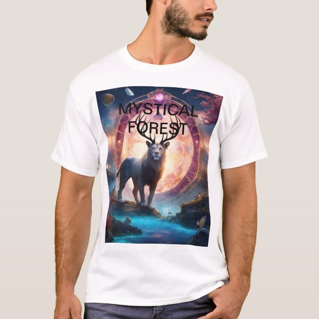 MYSTISKA SKOGAR T SHIRT (Framsida)