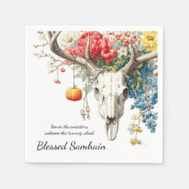 Mystiska sömnar | Samhain Witchy Design Pappersservett