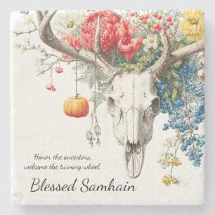 Mystiska sömnar   Samhain Witchy Design Stenunderlägg