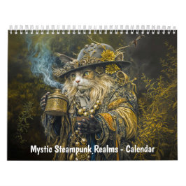 Mystiska Steampunk-riken – Klockverkets varelser Kalender