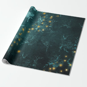 Mystiska stjärnor presentpapper