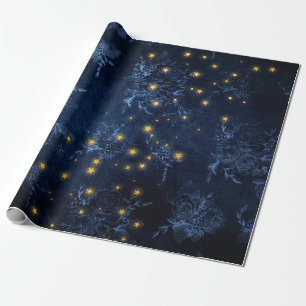 Mystiska stjärnor presentpapper