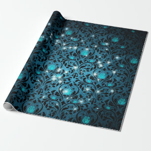 Mystiska stjärnor presentpapper