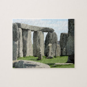 Mystiska Stonehenge i England Pussel