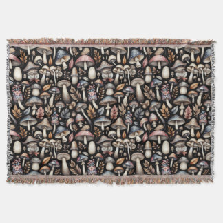 Mystiska svampar  filt