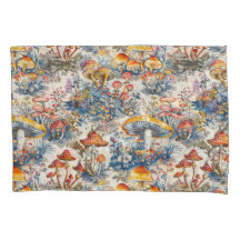 Mystiska svampar i Toile De Jouy