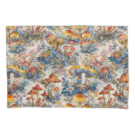 Mystiska svampar i Toile De Jouy