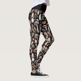 Mystiska Svampar Leggings
